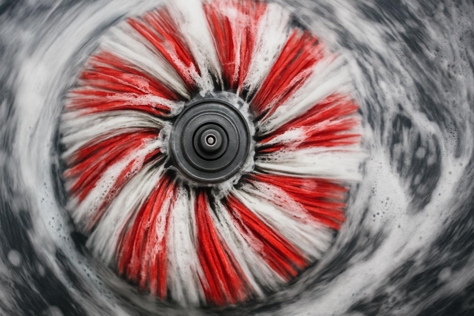Glossy paintwork with a protective wax finish